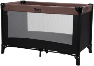 Qute Q-Sleep Reisebett Braun / Schwarz - Braun