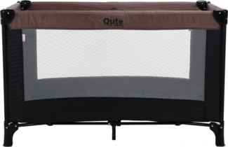 Qute Q-Sleep Reisebett Braun / Schwarz - Braun