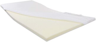 Dibapur, Topper VISCO Pro Topper 5 cm Viscoelastische Matratzenauflage Visco Auflage, Druckentlastung und mehr Komfort