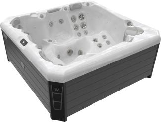 Wellis Palermo Life Whirlpool Außenwhirlpool 218x218x90cm für 6 Personen inkl. Thermocover