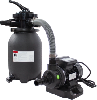 Sandfilteranlage Evolution 2 bis 21 m³ Pool - mit Pumpe 4 m³/h Filter Kessel