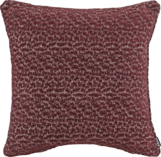 H.O.C.K. Dekokissen Sheffo, Strukturstoff, Kissenhülle mit Füllung, 1 Stück