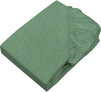 SETEX Bettlaken Feinbiber Melange Spannbetttuch, Feinbiber, Gummizug: rundum, (1 Stück), Melange-Effekt: Tiefe, Lebendigkeit, interessante Optik für das Auge