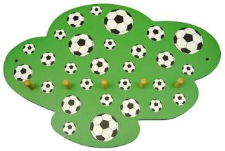 Garderobe Fußball