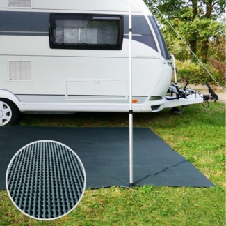 yourGEAR Outdoorteppich yourGEAR Outdoor Soft Carpet 250x300 cm - Vorzeltteppich Zeltteppich