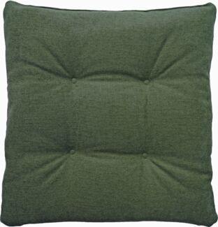 Stuhlkissen BELLISSIMO distel LBH 45x45x6 cm grün
