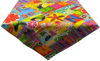 HOSSNER - HOMECOLLECTION Mitteldecke Jungle (1-tlg), Tischdecke, bedruckt 85 x 85 cm