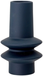 Bloomingville Tischvase Bloomingville Isold Vasa Blue Steingut (Set)