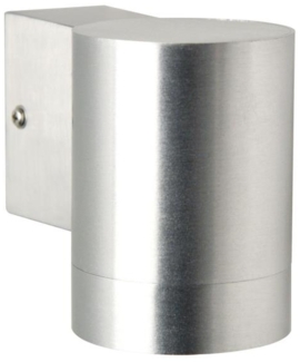 Leuchte Tin Maxi Höhe 10,5 cm metallisch 1-flammig zylinderförmig