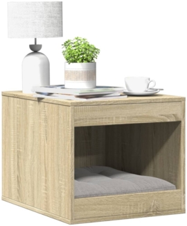 vidaXL Katzenklo Sonoma Eiche 47x59x42 cm Holzwerkstoff 857762