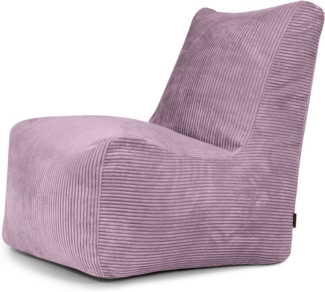 Sitzsack ‘Seat‘, Bezugstoff - Waves, 100% Polyester, Lilac, 85x105x80 cm cm.