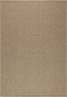 Outdoor Teppich Davide rechteckig - 160x230 cm - Beige