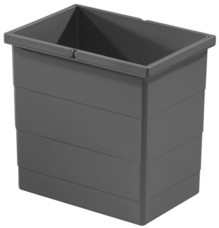 HAILO 18 Liter Inneneimer 1129959 basaltgrau für Abfallsorter Raumspar Tandem / Eimer / Ersatzeimer