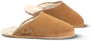 Fellhof Lammfellpantoffel Trendy|36/37| natur