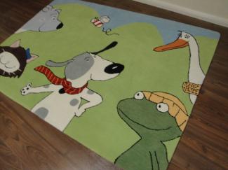 Kinderteppich- Gustav und seine freunde 200 x 140 cm,