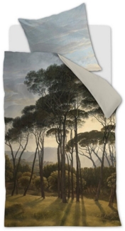 Beddinghouse Bettwäsche beddinghouse Bettwäsche NATURE Satin 135x200 cm, mit 1 Kissen