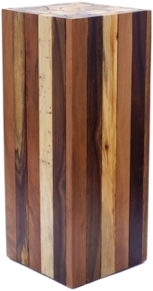 Beistelltisch Treibholz Stücken Holzklotz Blumensäule Treibholz Hocker