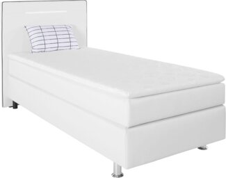 COLLECTION AB Boxspringbett, inkl. LED-Beleuchtung, Topper und Kissen