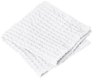 Blomus Gästehandtücher 2er Set Caro, Gästehandtuch, Handtuch, Baumwolle, White, 30x30 cm, 66306