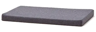MCA Sitzkissen anthrazit ca. 85x4x34 cm