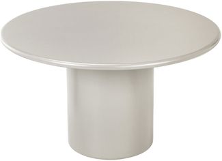 Esstisch >Nagano< in hellgrau, MDF - 75x120cm (HxD)