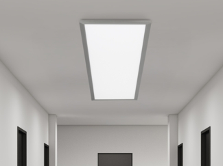 LED Deckenleuchte PHOENIX extrem flach & lang, dimmbar, Breite 120cm