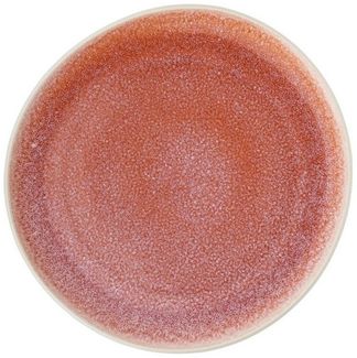 Rosenthal Speiseteller Junto Rose Quartz Teller flach 25 cm, Teller Flach