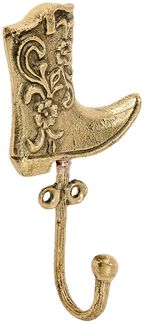 Doing Goods Dallas Boot Haken - Gold Shiny Gold