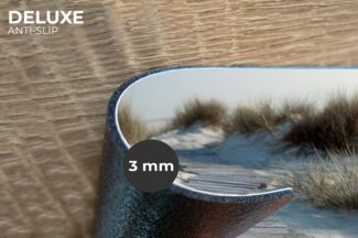 MuchoWow Platzset Pfad - Regale - Dünen - Gras, (6-St), Platzsets, Tischset, Abwaschbar, Tischsets, Platzdeckchen