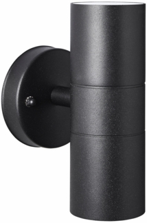 Brilliant LED Außen-Wandleuchte Jandy GU10 18 W Up- & Downlight dimmbar