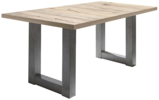 Mäusbacher Esstisch Mister TOPSELLER! (OTTOs Choice), mit Auszug (160-210 cm), Gestell in U-Form