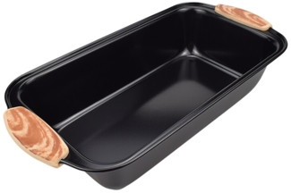 SCHÄFER Kastenform Maple Wood Antihaftbeschichtung scharz matt 29,5x15x6,5cm