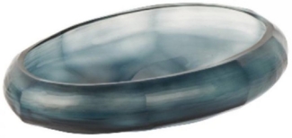 Lambert Servierschale Schale Boccioni Glas Rauchblau (30cm)