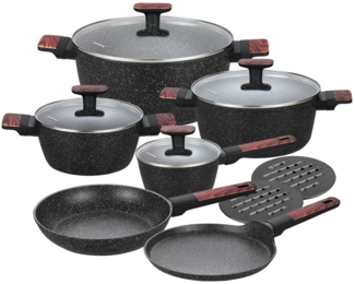 Klausberg Klausberg 12-teiliges Topfset KB7831