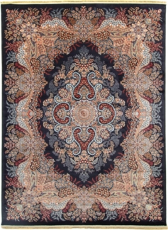 Morgenland Orientteppich - Venus - rechteckig - 150x100 - Schwarz