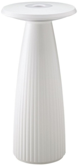 SIGOR LED Tischleuchte Akku-Tischleuchte, Dimmbar, LED fest integriert, 2.700 K / 2.200 K