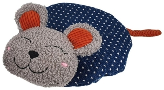 Nobby Katzenspielzeug Plüsch Mauskissen mit Catnip Ø 18 cm