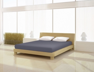 Mr. Sandman Spannbettlaken Full Elastan de luxe 140-160 x 200-220 cm, Baumwolle, Gummizug: rundum, (1 Stück)