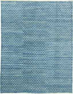 Morgenland Designer Teppich - 285 x 237 cm - hellblau