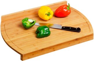 BAMBOO Schneidebrett, Küche - 2in1 58 x 38 x 4,3, Zeller