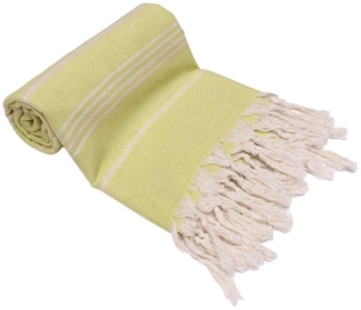 Turquoise Home Hamamtuch 100% Bio-Baumwolle 100x180 cm Strandtuch Strand Sauna Reisen