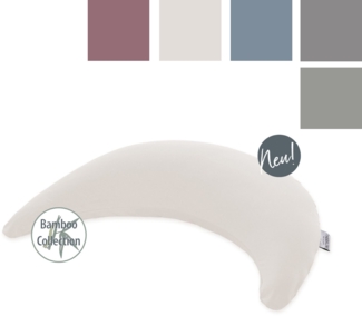 Theraline Der Bambusmond 140x27cm Bamboo Collection Melange-Mittelgrau