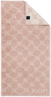 JOOP Frottier Handtücher Cornflower|Duschtuch 80x150 cm| nude