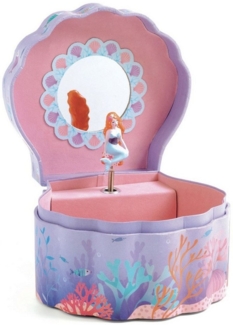 DJECO Schmuckkasten Musik Schmuckkästchen "Verzauberte Meerjungfrau"