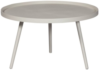 WOOOD Beistelltisch Mesa aus Holz Sand, XL