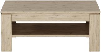 Couchtisch >Basic< in San Remo Sand hell aus Holzwerkstoff - 110x47x65cm (BxHxT)