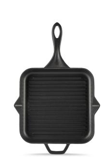 Gusseisen Grillpfanne Gusseisen Pfanne Grill Steak Induktion Schwarz