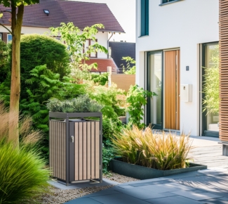 Westmann Metall Mülltonnenbox Planta | 1x240 L |