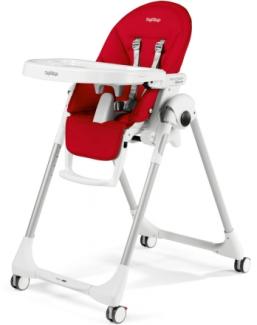 Peg Perego 'Prima Pappa Follow Me' Hochstuhl Fragola (Lederimitat)