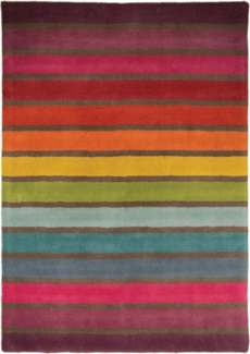 Kadima Design Premium Wollteppich in Multi-Farben, "Derwent Kate". 160x230 cm